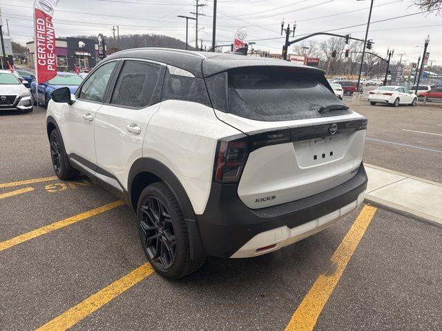 new 2025 Nissan Kicks car, priced at $29,795