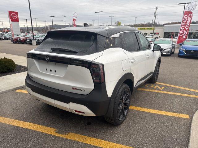 new 2025 Nissan Kicks car, priced at $29,795