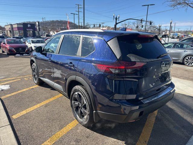 new 2025 Nissan Rogue car, priced at $33,040