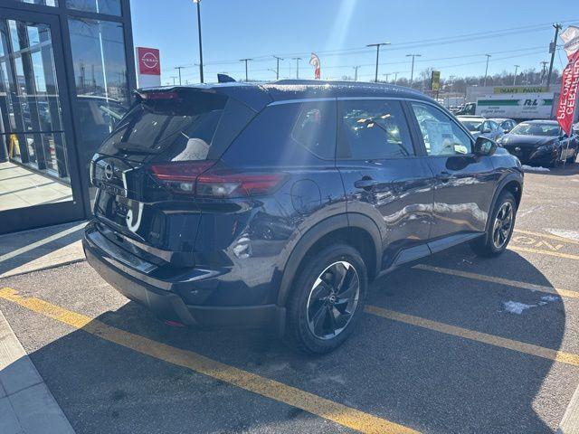 new 2025 Nissan Rogue car, priced at $33,040