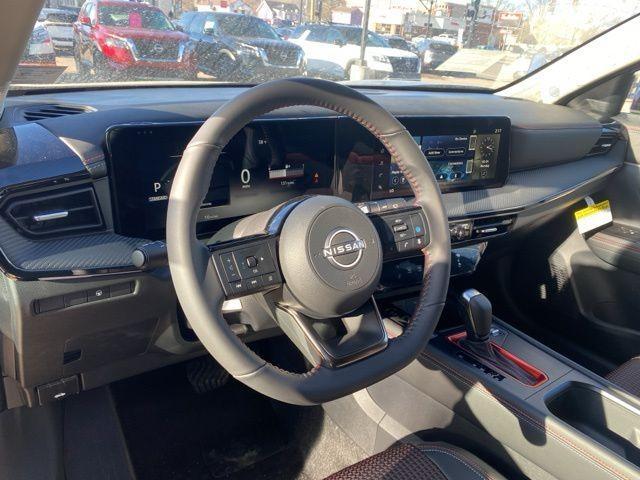new 2025 Nissan Kicks car, priced at $28,722