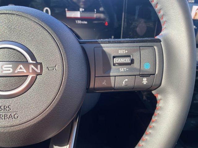 new 2025 Nissan Kicks car, priced at $28,722