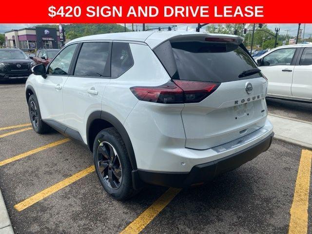 new 2025 Nissan Rogue car, priced at $31,979