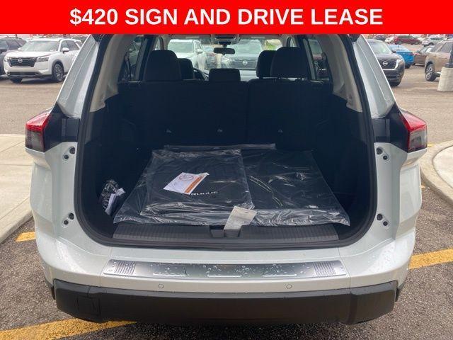 new 2025 Nissan Rogue car, priced at $31,979