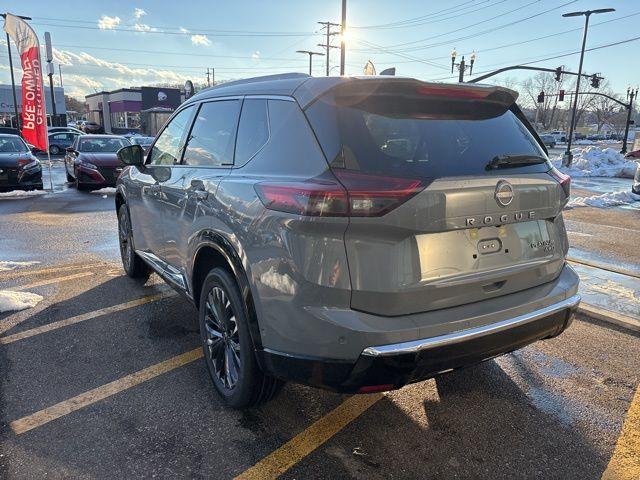 new 2025 Nissan Rogue car, priced at $39,675