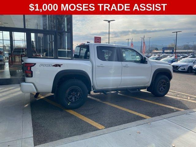 new 2025 Nissan Frontier car, priced at $45,585
