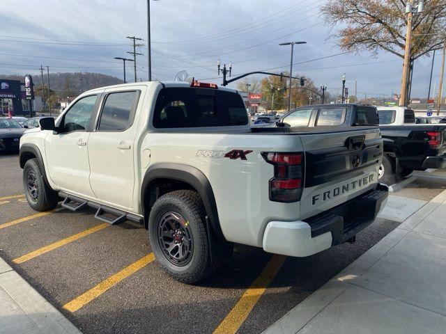 new 2025 Nissan Frontier car, priced at $45,158