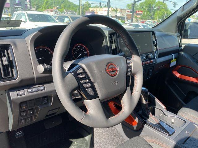 new 2025 Nissan Frontier car, priced at $43,085