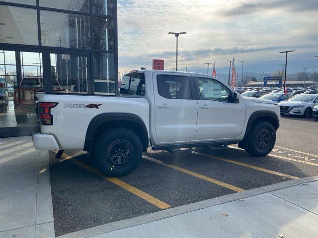 new 2025 Nissan Frontier car, priced at $45,158