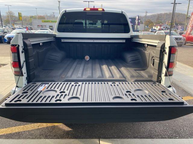 new 2025 Nissan Frontier car, priced at $45,158