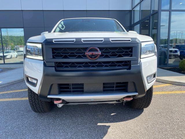 new 2025 Nissan Frontier car, priced at $43,085