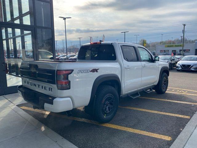 new 2025 Nissan Frontier car, priced at $45,158