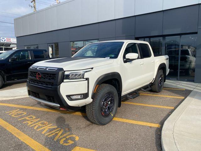 new 2025 Nissan Frontier car, priced at $45,158