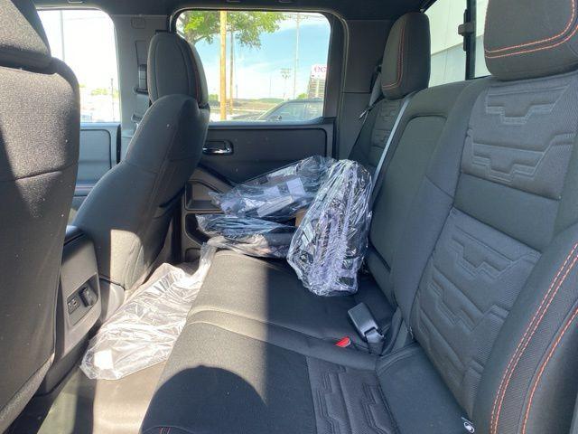 new 2025 Nissan Frontier car, priced at $43,085