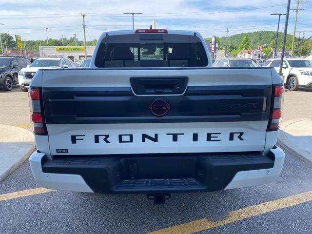 new 2025 Nissan Frontier car, priced at $43,085
