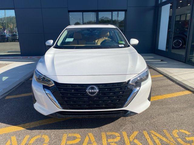 new 2025 Nissan Sentra car, priced at $26,040