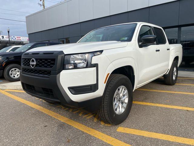 new 2025 Nissan Frontier car, priced at $35,664