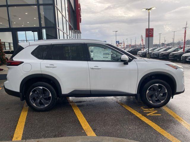 new 2024 Nissan Rogue car, priced at $30,455