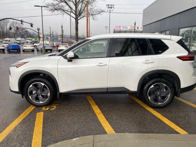 new 2024 Nissan Rogue car, priced at $30,455