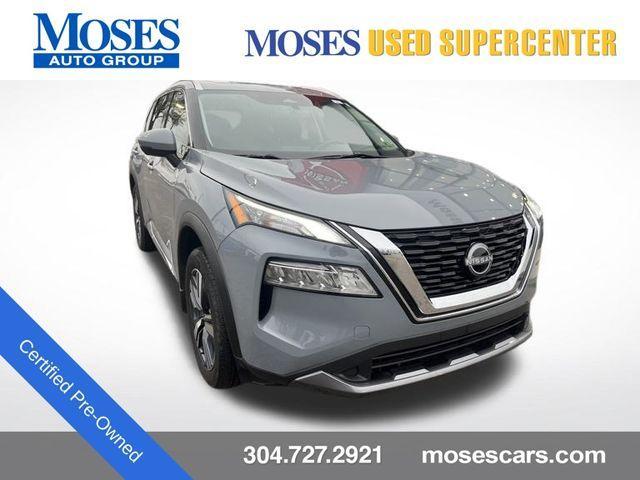 used 2023 Nissan Rogue car, priced at $29,952