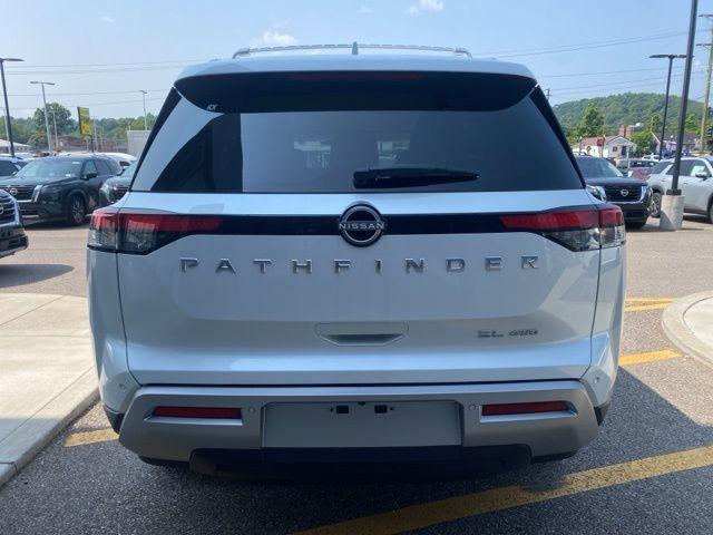 new 2025 Nissan Pathfinder car, priced at $43,995