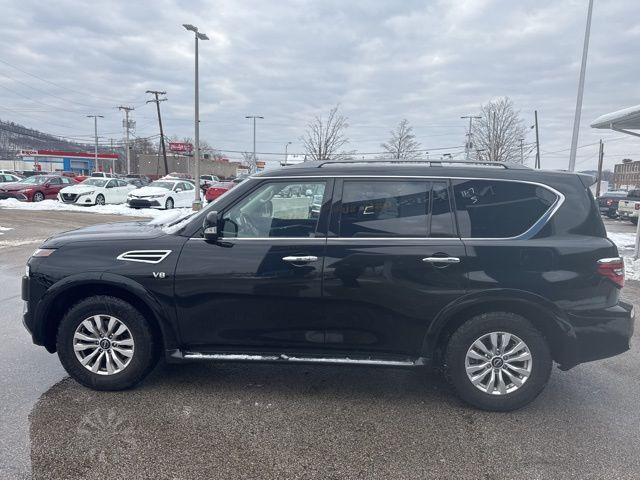 used 2022 Nissan Armada car, priced at $29,989