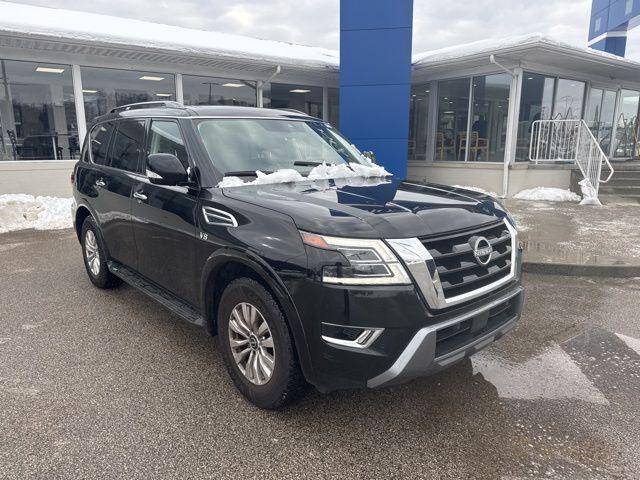 used 2022 Nissan Armada car, priced at $29,989