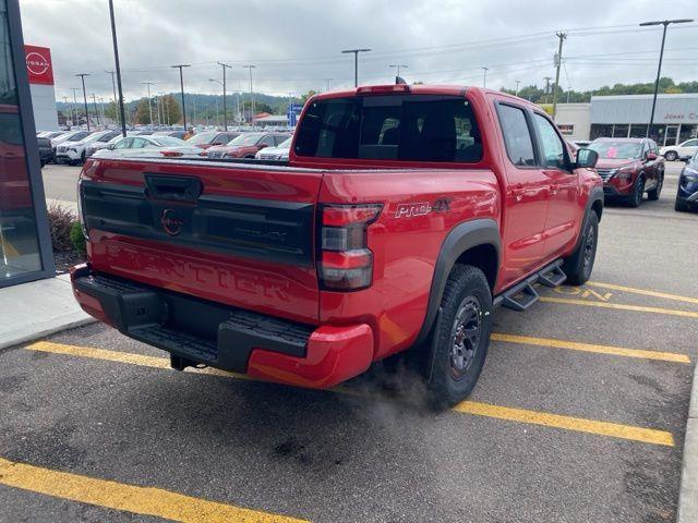 new 2025 Nissan Frontier car, priced at $44,667