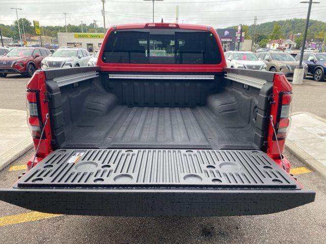 new 2025 Nissan Frontier car, priced at $44,667