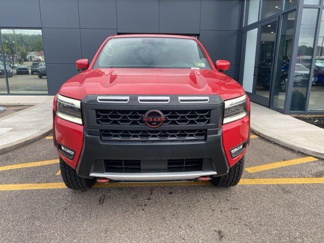 new 2025 Nissan Frontier car, priced at $44,667