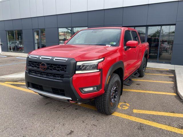 new 2025 Nissan Frontier car, priced at $44,667