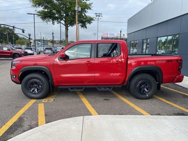 new 2025 Nissan Frontier car, priced at $44,667