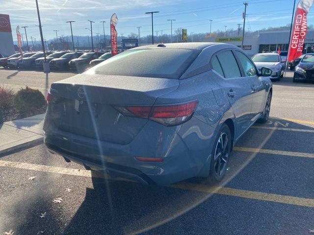 new 2025 Nissan Sentra car, priced at $22,999