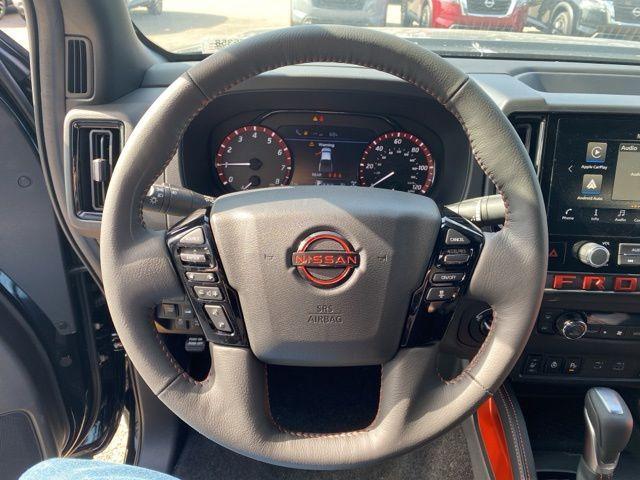 new 2025 Nissan Frontier car, priced at $42,495