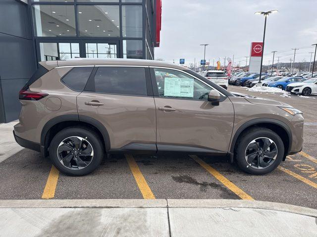 new 2025 Nissan Rogue car, priced at $33,565