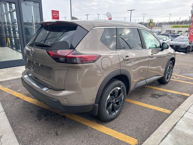 new 2025 Nissan Rogue car, priced at $33,565