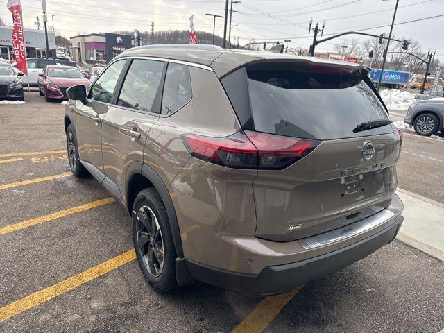 new 2025 Nissan Rogue car, priced at $33,565