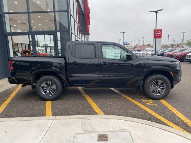 new 2025 Nissan Frontier car, priced at $39,179