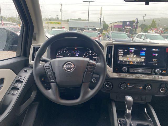 new 2025 Nissan Frontier car, priced at $39,179