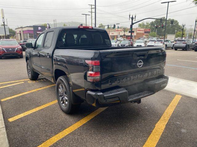 new 2025 Nissan Frontier car, priced at $39,179