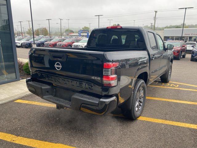 new 2025 Nissan Frontier car, priced at $39,179