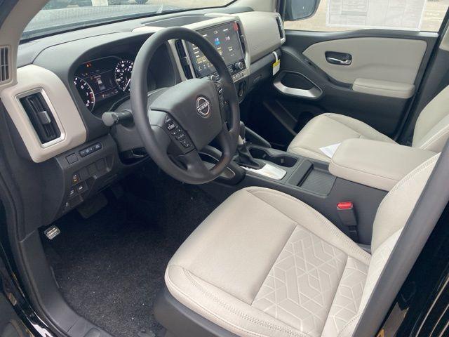 new 2025 Nissan Frontier car, priced at $39,179