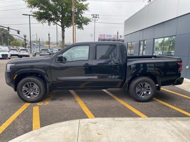 new 2025 Nissan Frontier car, priced at $39,179