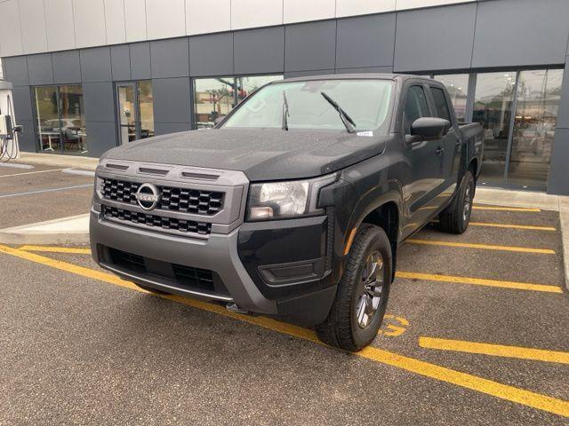 new 2025 Nissan Frontier car, priced at $39,179