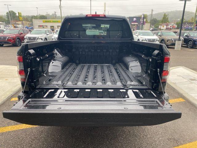 new 2025 Nissan Frontier car, priced at $39,179