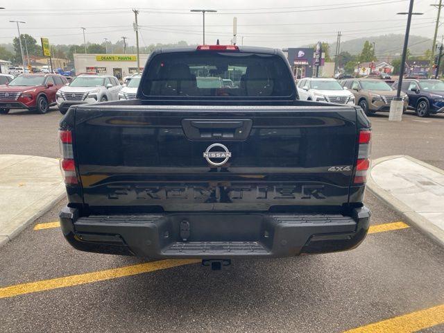 new 2025 Nissan Frontier car, priced at $39,179