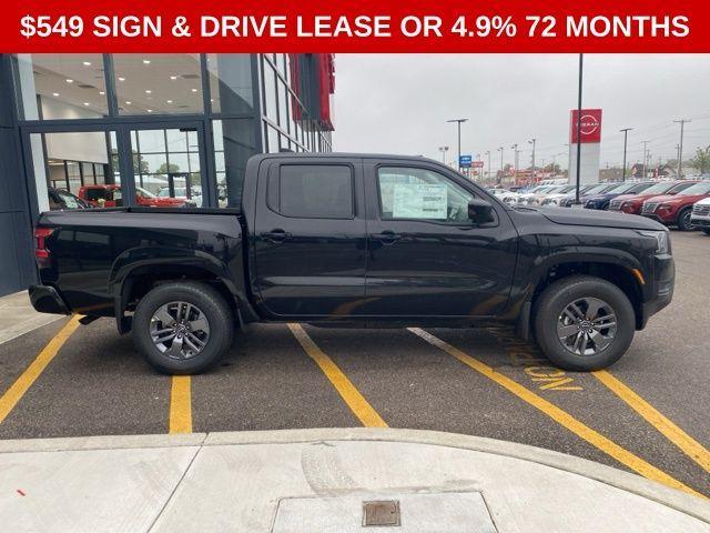 new 2025 Nissan Frontier car, priced at $38,860