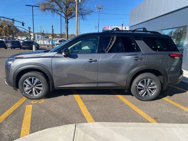 new 2025 Nissan Pathfinder car, priced at $45,695