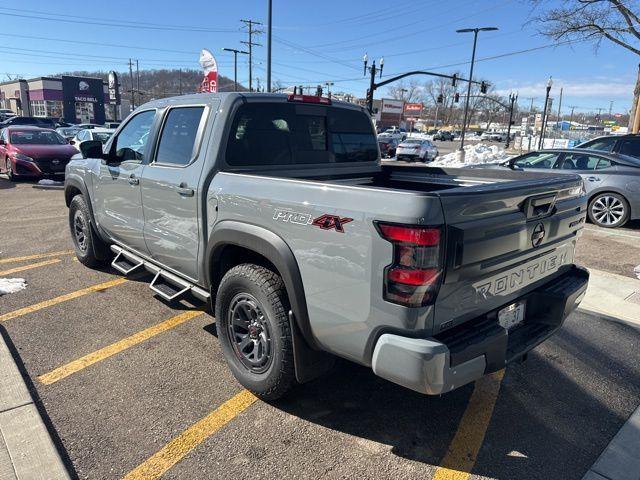 new 2025 Nissan Frontier car, priced at $44,440