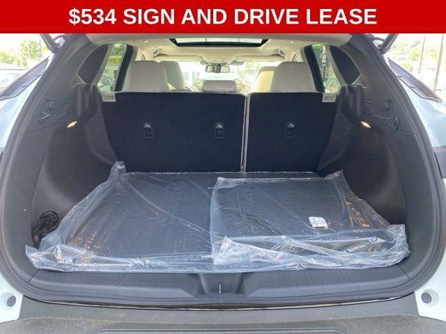 new 2025 Nissan Murano car, priced at $47,760
